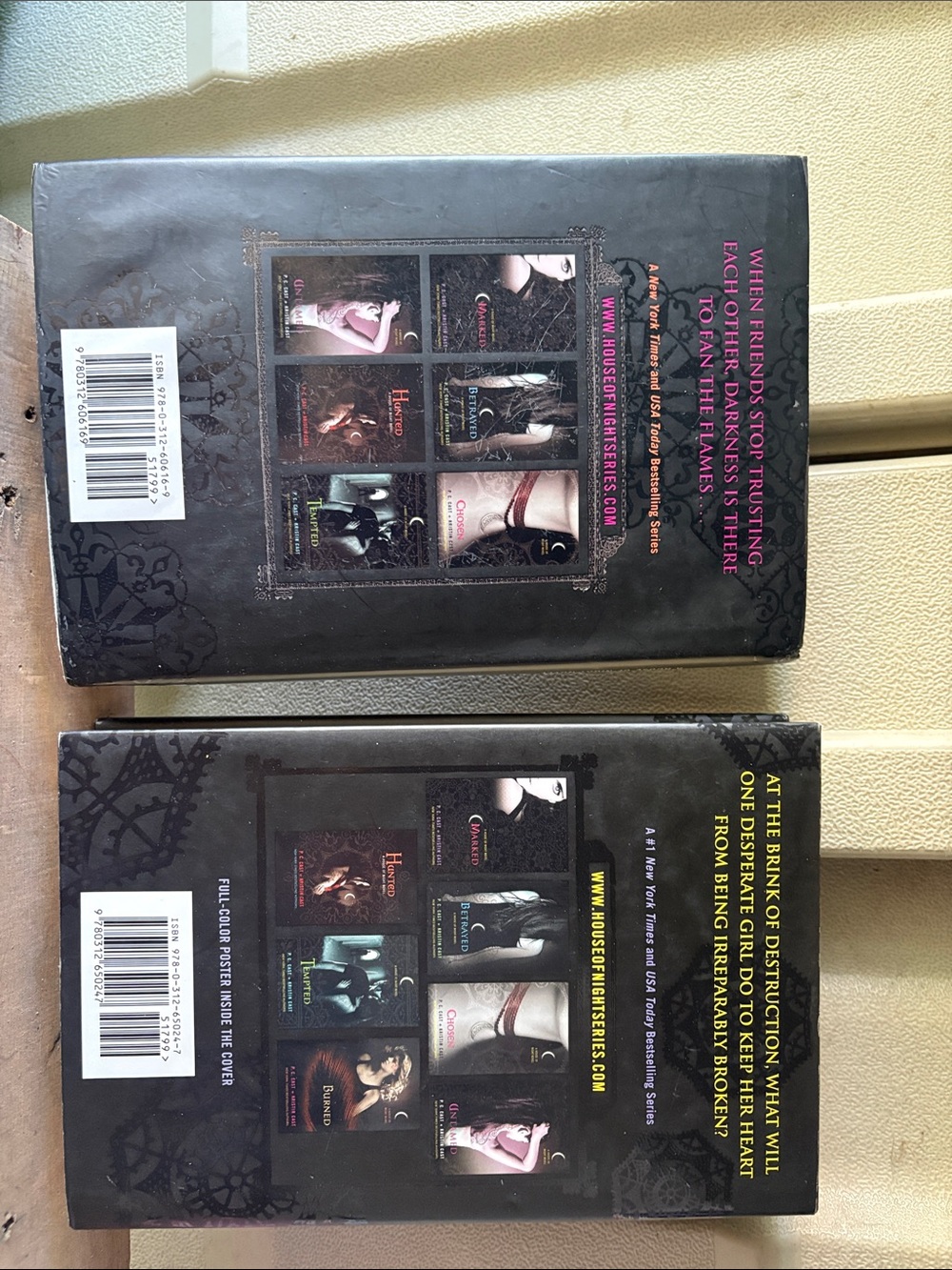 P.C. Cast + Kristen Cast - Burned / Awakened - Picture 2 of 2